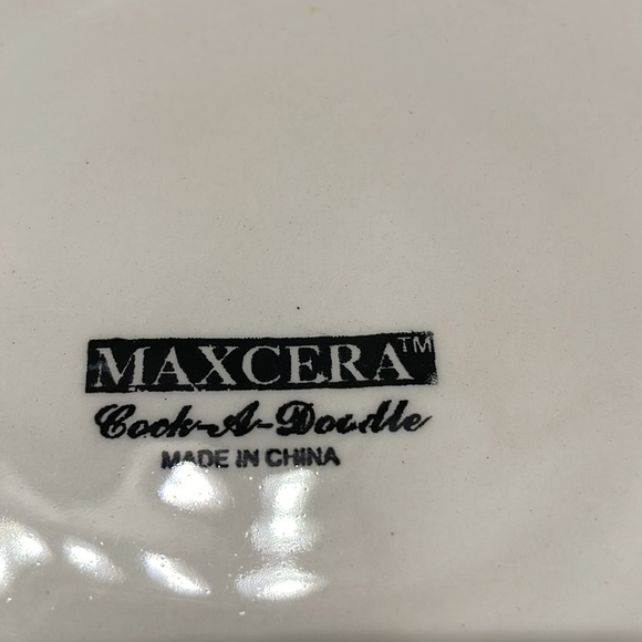 Rooster Plate - Picture 2 of 3